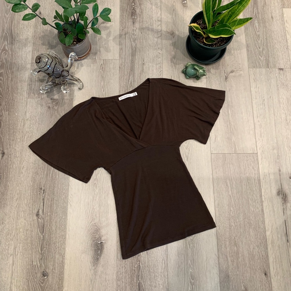 Elegant Brown top